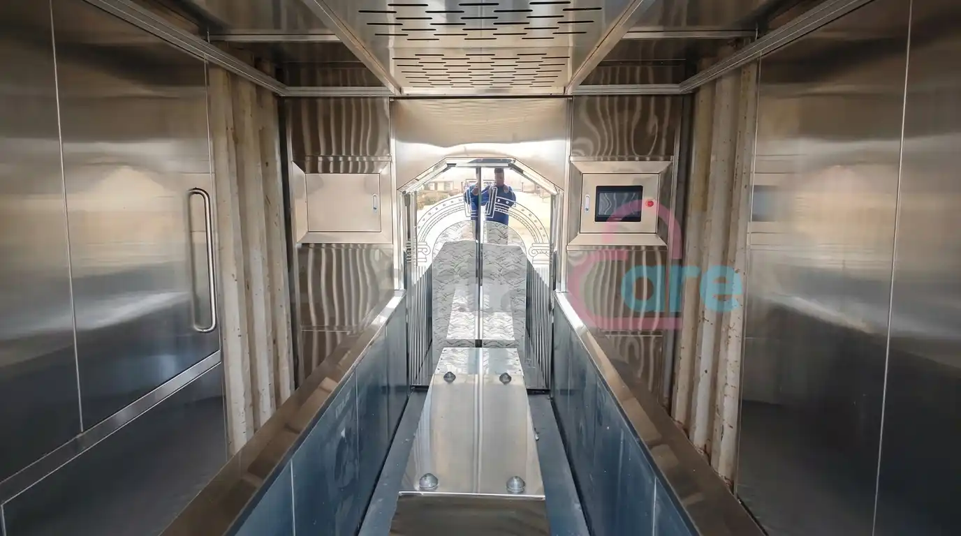 Containerized CremationMachine 1