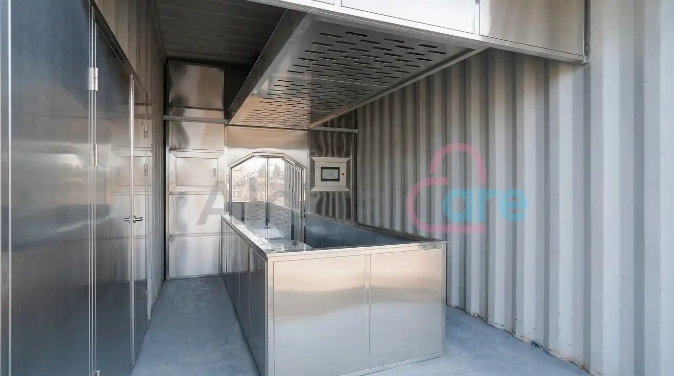 Containerized CremationMachine 4