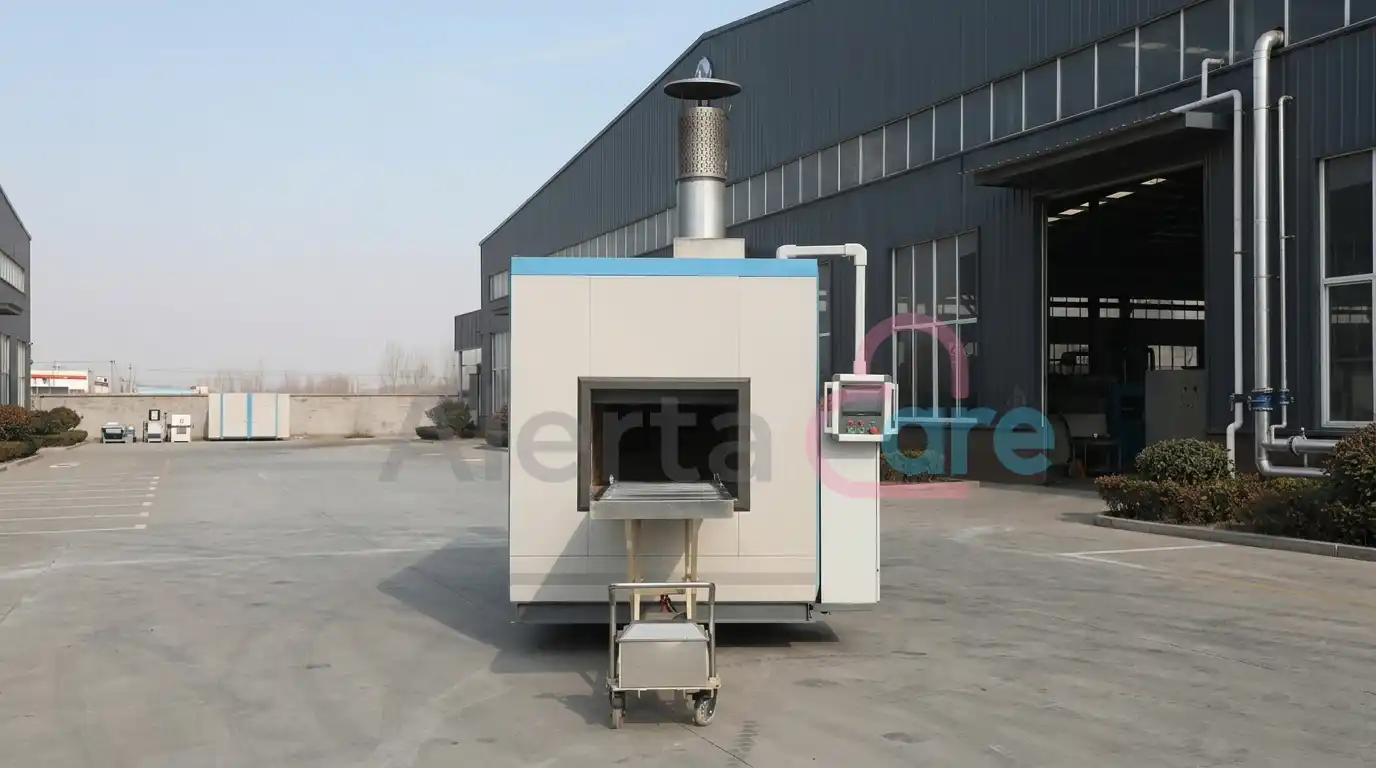 European Style CremationMachine 2