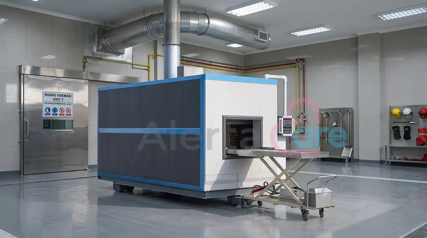 European Style CremationMachine